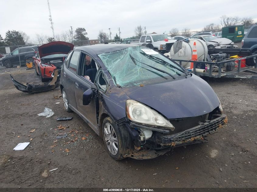 2009 Honda Fit Sport VIN: JHMGE88439S055452 Lot: 43950635