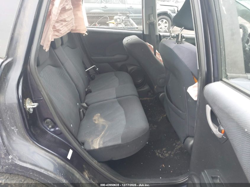 2009 Honda Fit Sport VIN: JHMGE88439S055452 Lot: 43950635