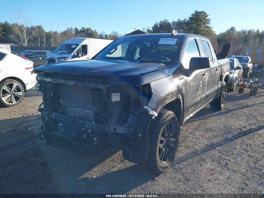 2022 GMC Sierra 1500 4Wd Short Box Elevation