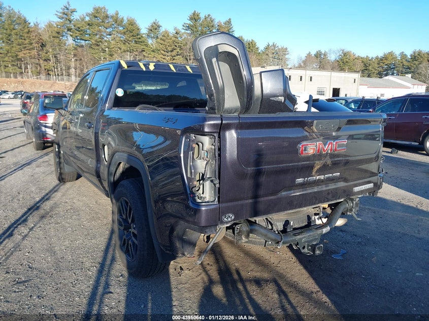 2022 GMC Sierra 1500 4Wd Short Box Elevation
