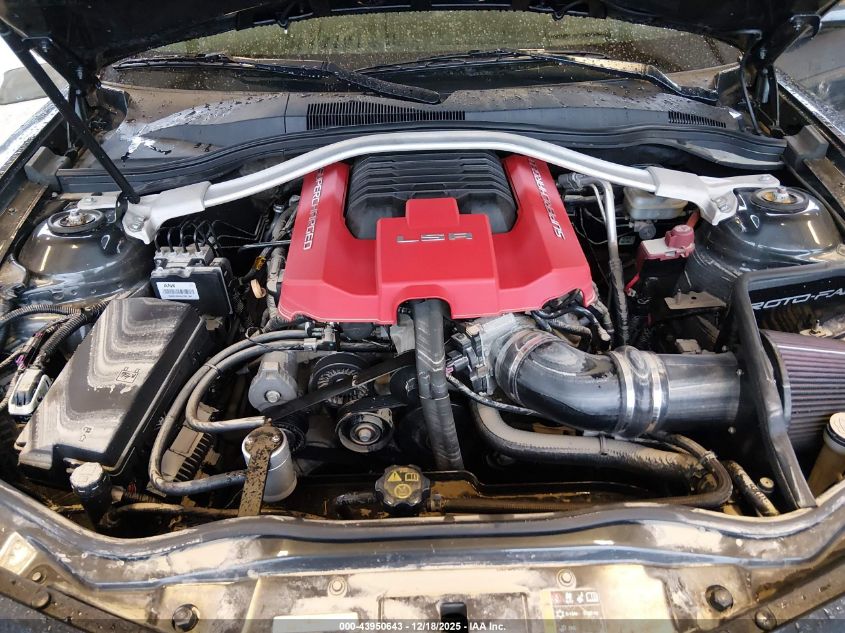 2012 Chevrolet Camaro Zl1 VIN: 2G1FS1EP7C9800989 Lot: 43950643