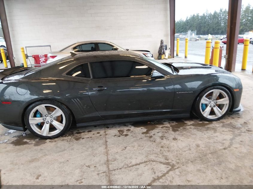 2012 Chevrolet Camaro Zl1 VIN: 2G1FS1EP7C9800989 Lot: 43950643