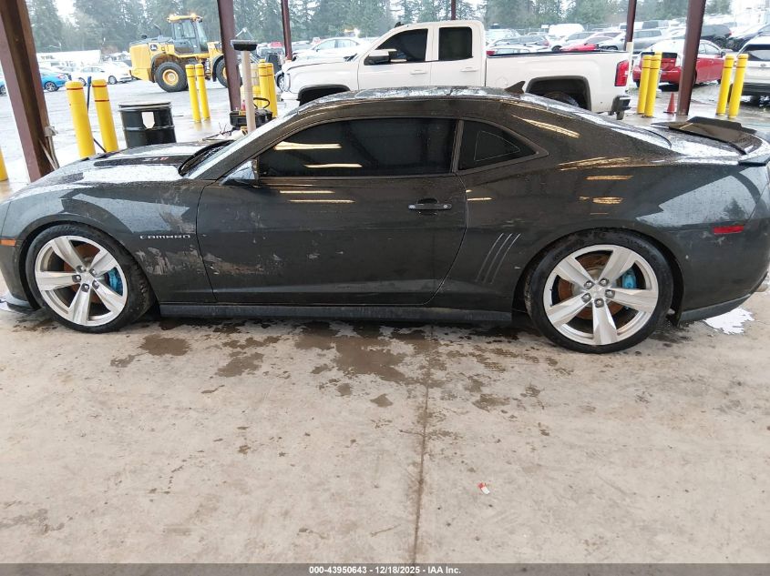 2012 Chevrolet Camaro Zl1 VIN: 2G1FS1EP7C9800989 Lot: 43950643