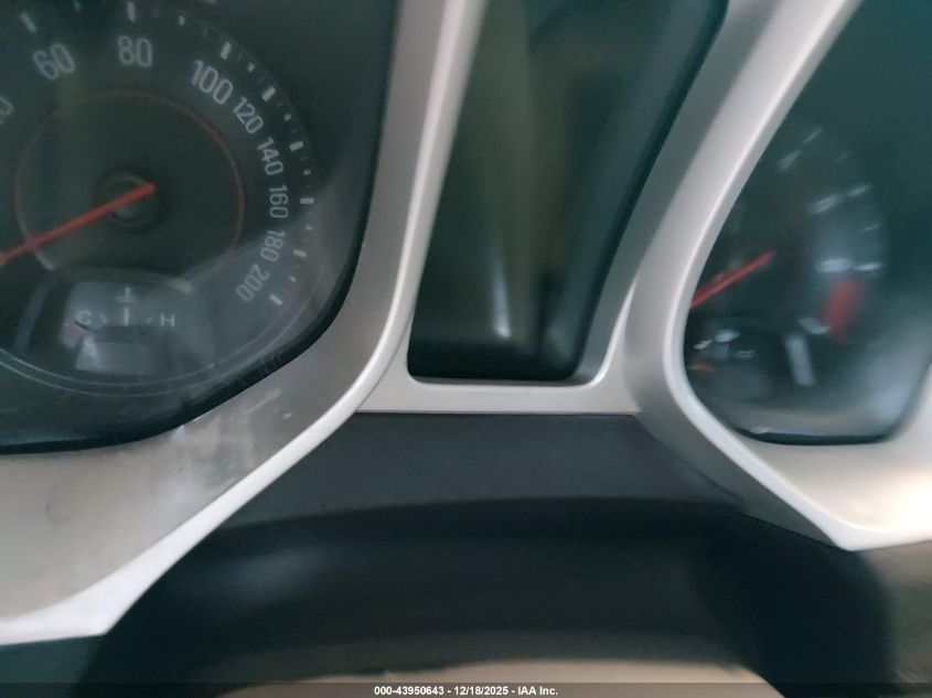 2012 Chevrolet Camaro Zl1 VIN: 2G1FS1EP7C9800989 Lot: 43950643