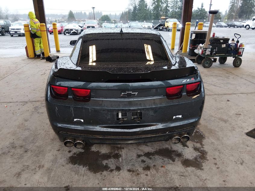 2012 Chevrolet Camaro Zl1 VIN: 2G1FS1EP7C9800989 Lot: 43950643