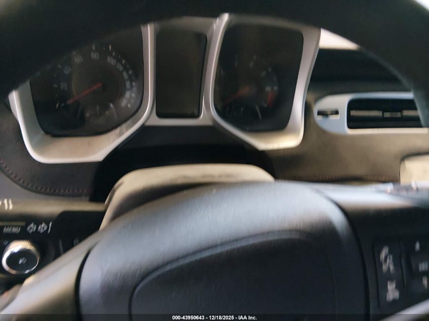 2012 Chevrolet Camaro Zl1 VIN: 2G1FS1EP7C9800989 Lot: 43950643