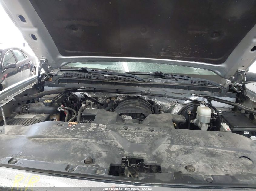 2016 Chevrolet Silverado 1500 1Lt VIN: 3GCUKREC0GG323800 Lot: 43950644