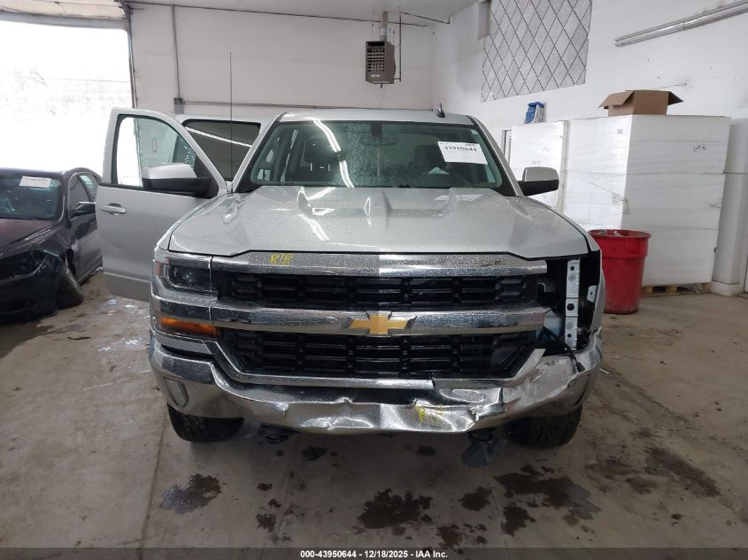 2016 Chevrolet Silverado 1500 1Lt VIN: 3GCUKREC0GG323800 Lot: 43950644