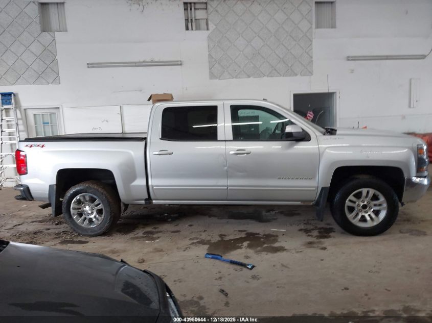 2016 Chevrolet Silverado 1500 1Lt VIN: 3GCUKREC0GG323800 Lot: 43950644