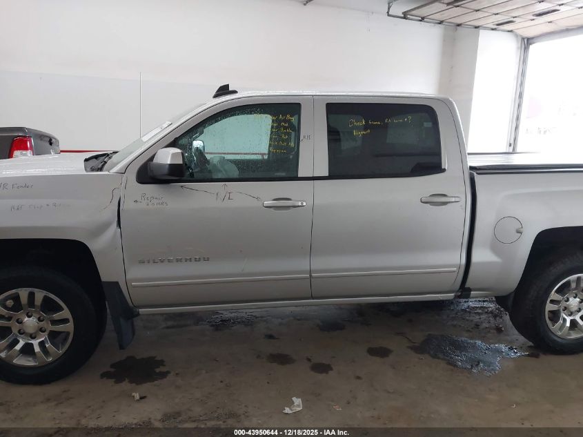 2016 Chevrolet Silverado 1500 1Lt VIN: 3GCUKREC0GG323800 Lot: 43950644