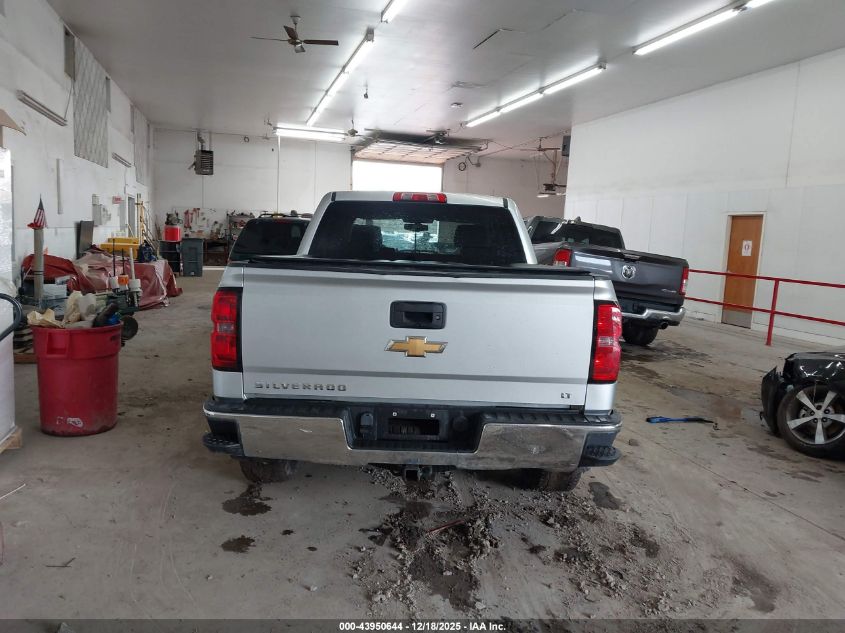 2016 Chevrolet Silverado 1500 1Lt VIN: 3GCUKREC0GG323800 Lot: 43950644