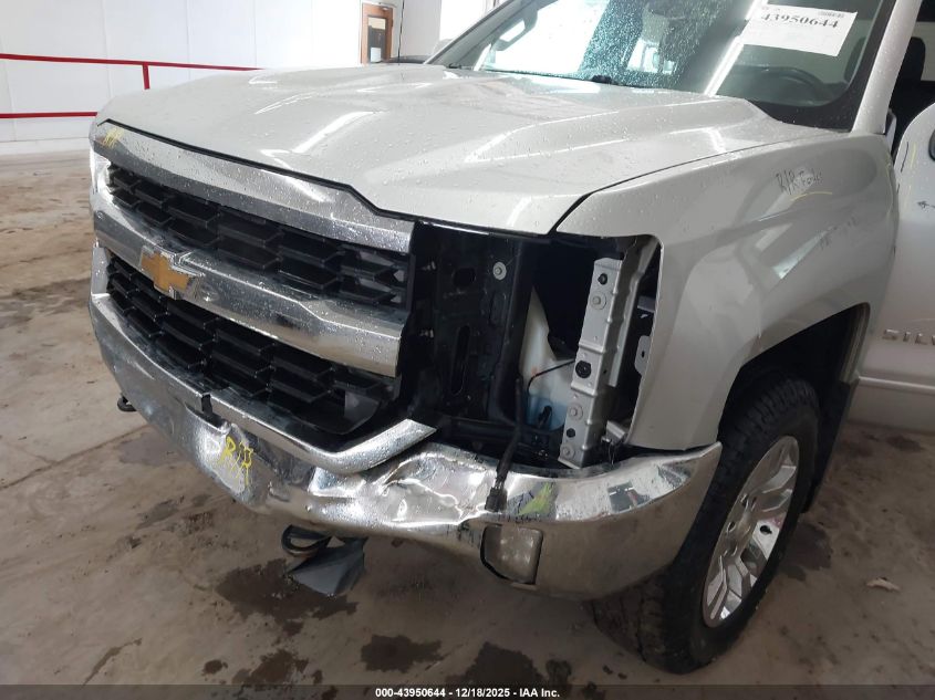 2016 Chevrolet Silverado 1500 1Lt VIN: 3GCUKREC0GG323800 Lot: 43950644
