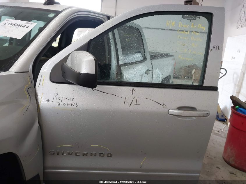 2016 Chevrolet Silverado 1500 1Lt VIN: 3GCUKREC0GG323800 Lot: 43950644