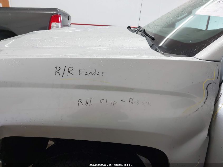 2016 Chevrolet Silverado 1500 1Lt VIN: 3GCUKREC0GG323800 Lot: 43950644