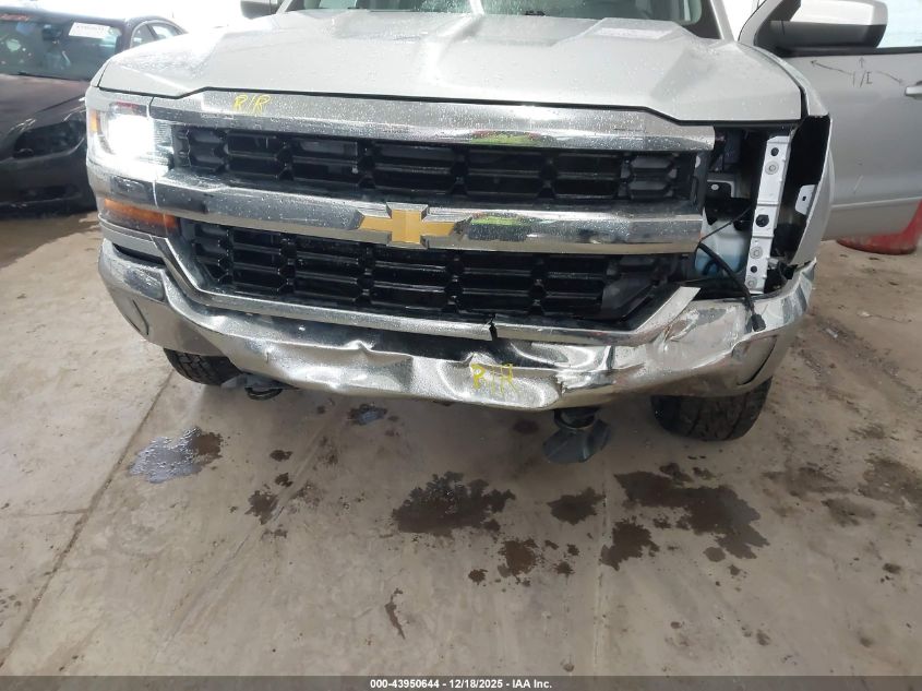 2016 Chevrolet Silverado 1500 1Lt VIN: 3GCUKREC0GG323800 Lot: 43950644