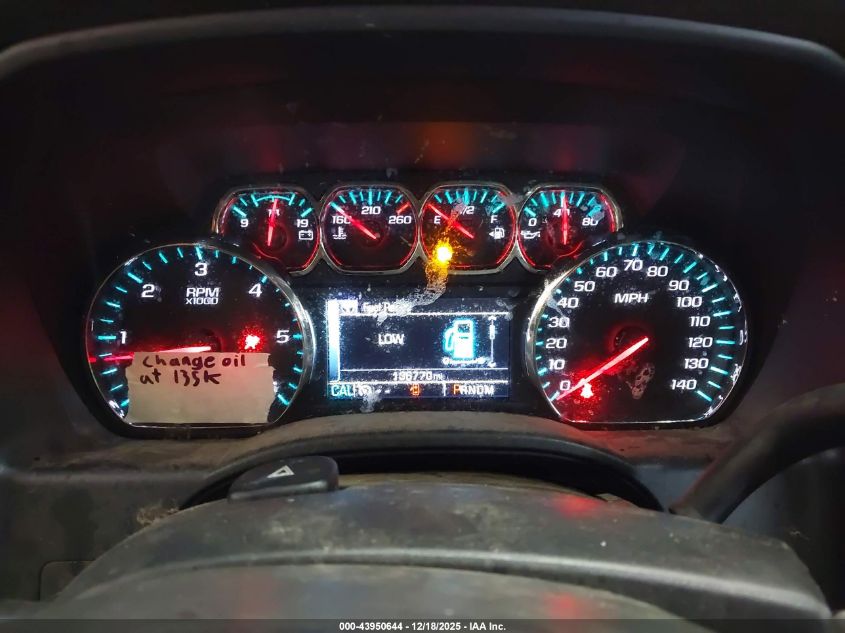 2016 Chevrolet Silverado 1500 1Lt VIN: 3GCUKREC0GG323800 Lot: 43950644