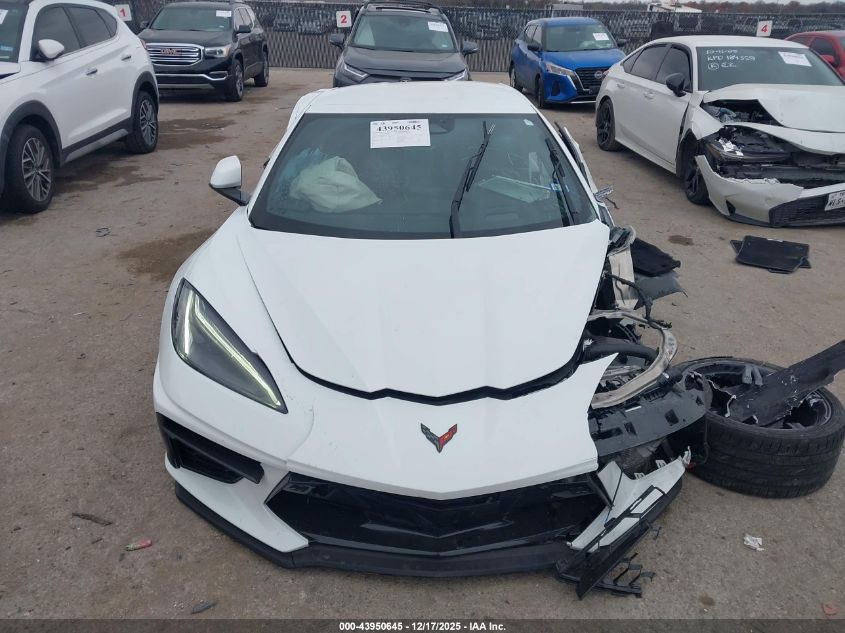 2024 Chevrolet Corvette Stingray Rwd 2Lt VIN: 1G1YB2D48R5130834 Lot: 43950645