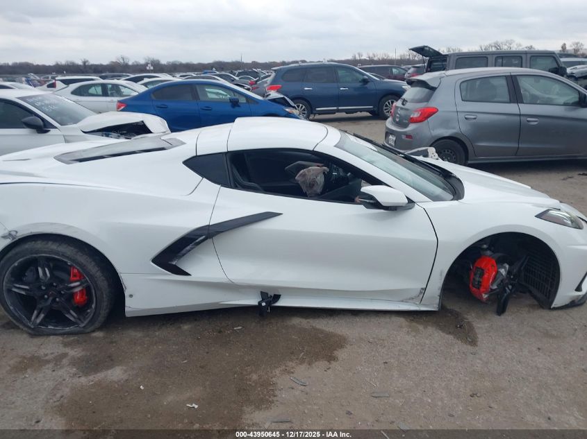 2024 Chevrolet Corvette Stingray Rwd 2Lt VIN: 1G1YB2D48R5130834 Lot: 43950645