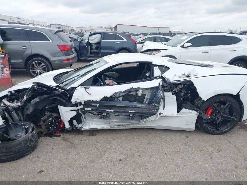 2024 Chevrolet Corvette Stingray Rwd 2Lt VIN: 1G1YB2D48R5130834 Lot: 43950645