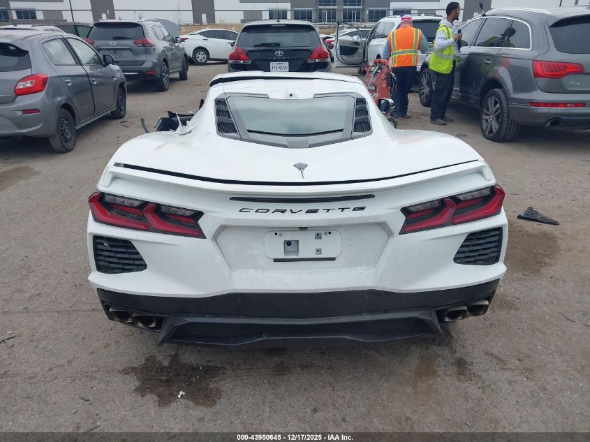 2024 Chevrolet Corvette Stingray Rwd 2Lt VIN: 1G1YB2D48R5130834 Lot: 43950645