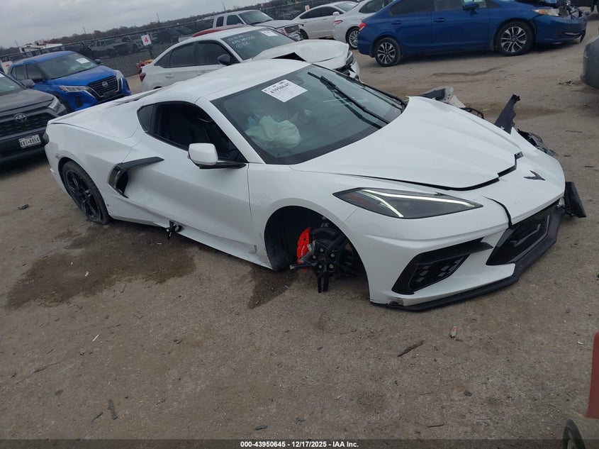 2024 Chevrolet Corvette Stingray