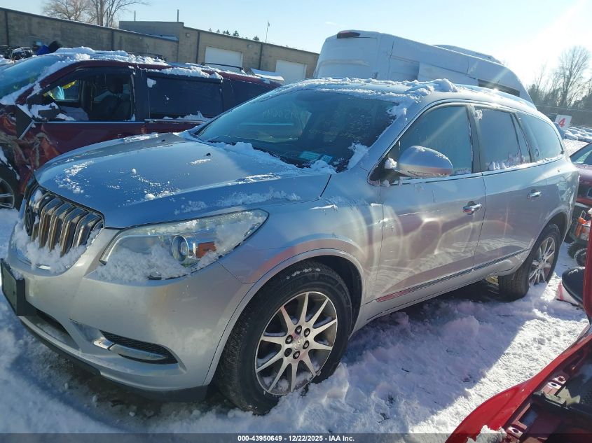 2015 Buick Enclave Leather VIN: 5GAKVBKD4FJ103612 Lot: 43950649