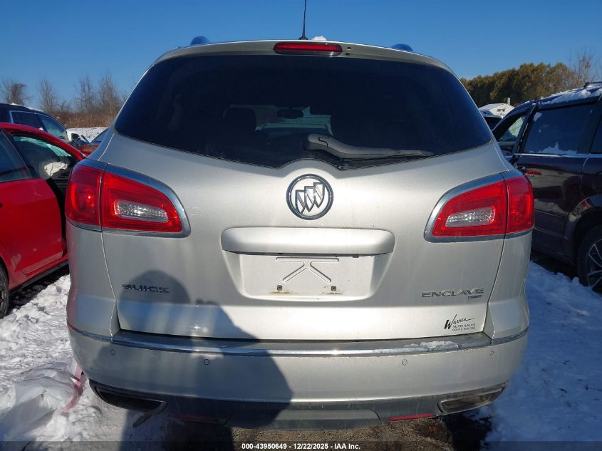 2015 Buick Enclave Leather VIN: 5GAKVBKD4FJ103612 Lot: 43950649