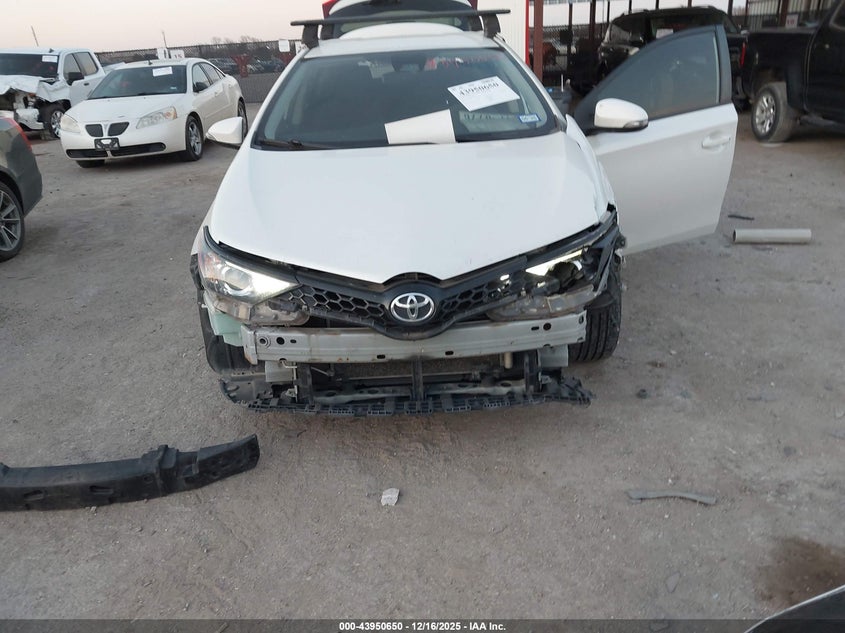 JTNKARJE8HJ543943 2017 TOYOTA COROLLA photo no. 6