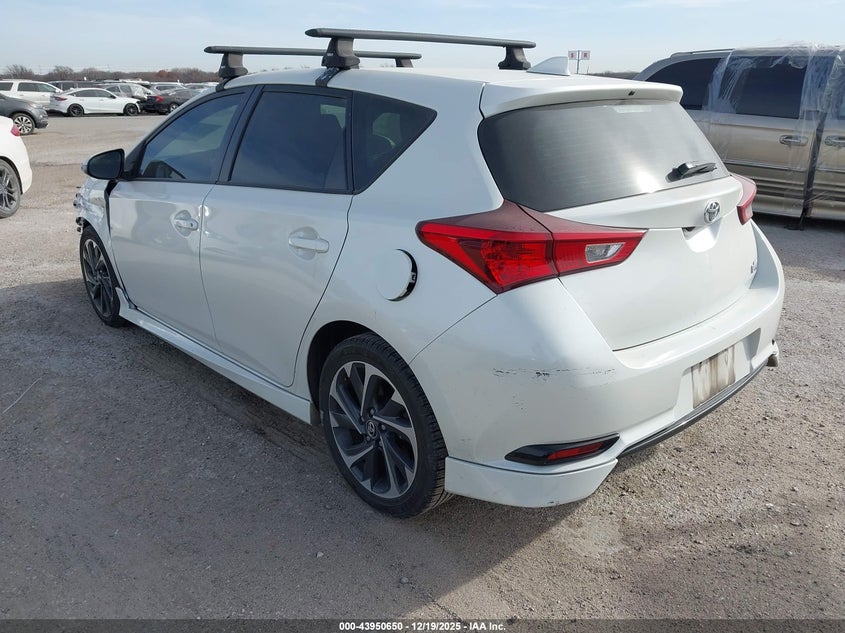 Vin: jtnkarje8hj543943, lot: 44446294, toyota corolla im 20173