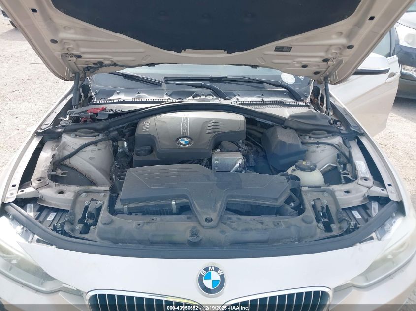 2014 BMW 328I VIN: WBA3A5C54EF605770 Lot: 43950652