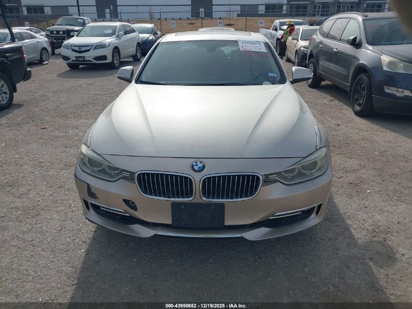 2014 BMW 328I VIN: WBA3A5C54EF605770 Lot: 43950652