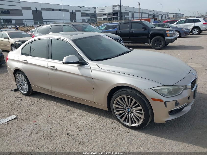 2014 BMW 328I VIN: WBA3A5C54EF605770 Lot: 43950652