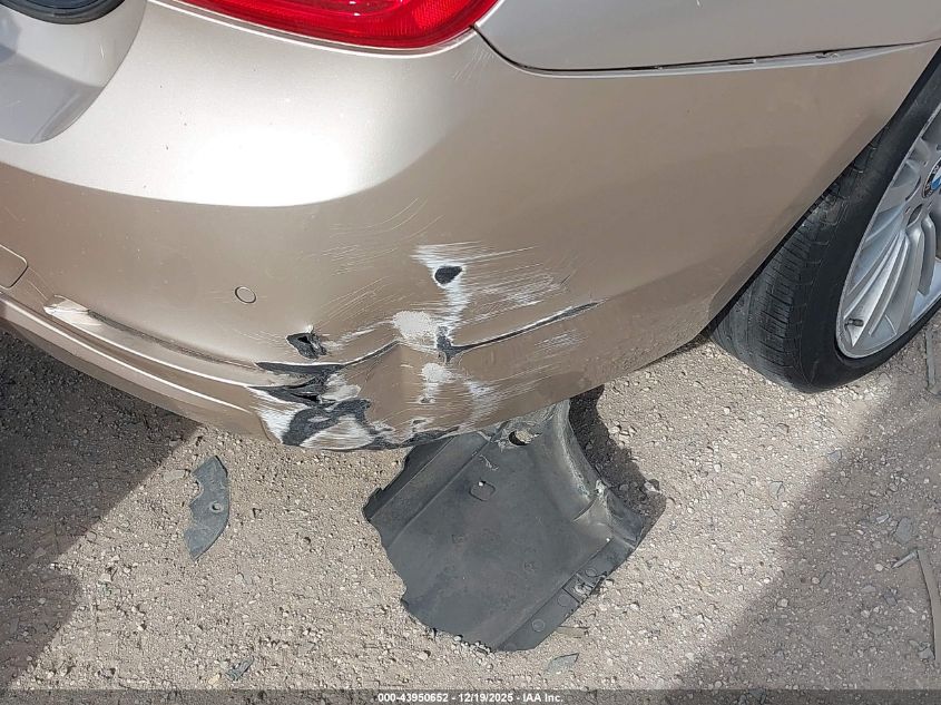 2014 BMW 328I VIN: WBA3A5C54EF605770 Lot: 43950652