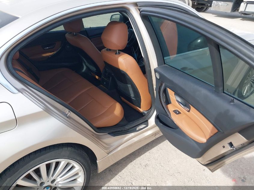 2014 BMW 328I VIN: WBA3A5C54EF605770 Lot: 43950652