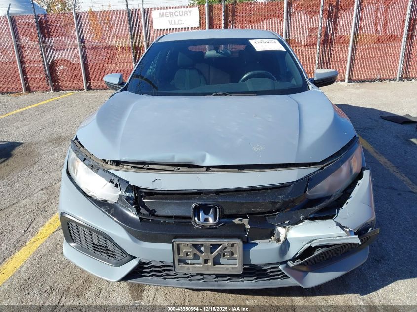 2017 Honda Civic Lx VIN: SHHFK7H29HU424694 Lot: 43950654