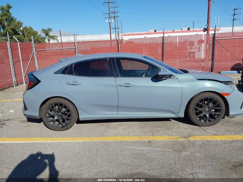 2017 Honda Civic Lx VIN: SHHFK7H29HU424694 Lot: 43950654