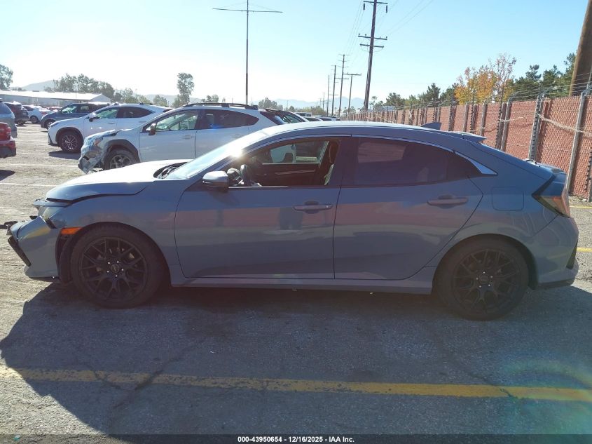 2017 Honda Civic Lx VIN: SHHFK7H29HU424694 Lot: 43950654