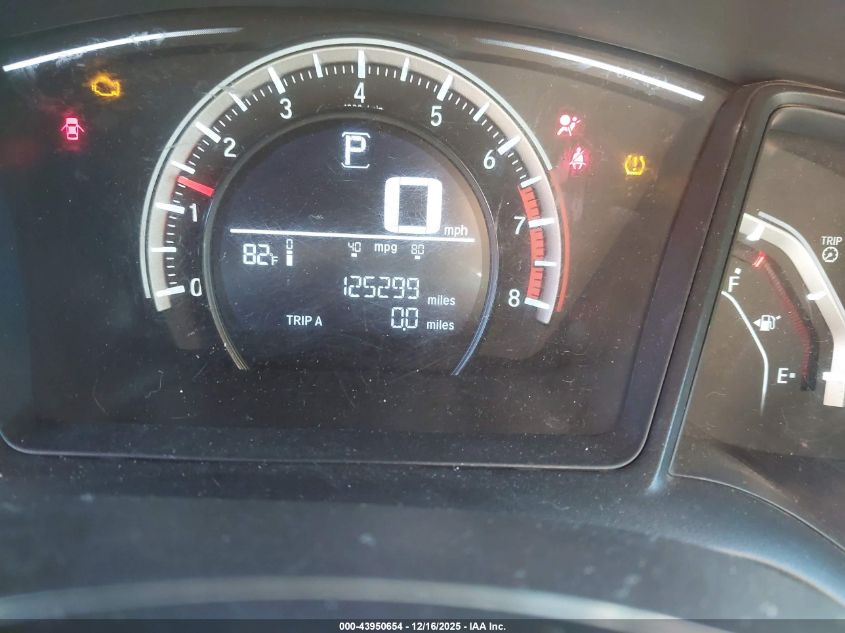 2017 Honda Civic Lx VIN: SHHFK7H29HU424694 Lot: 43950654