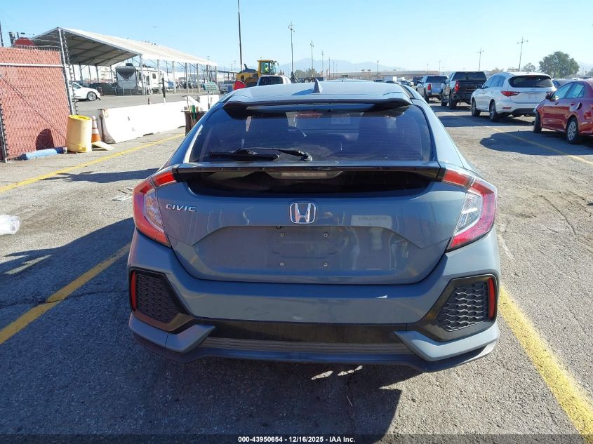 2017 Honda Civic Lx VIN: SHHFK7H29HU424694 Lot: 43950654