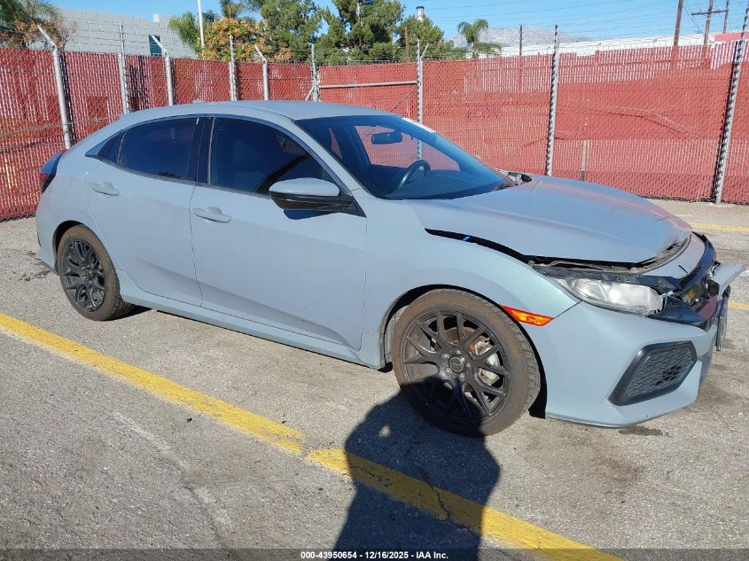 2017 Honda Civic Lx VIN: SHHFK7H29HU424694 Lot: 43950654