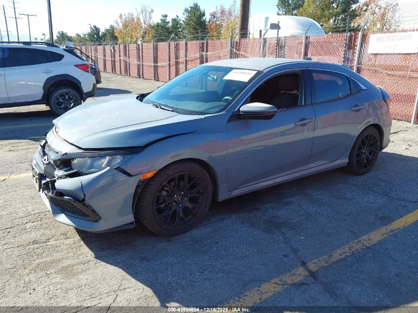 2017 Honda Civic Lx VIN: SHHFK7H29HU424694 Lot: 43950654
