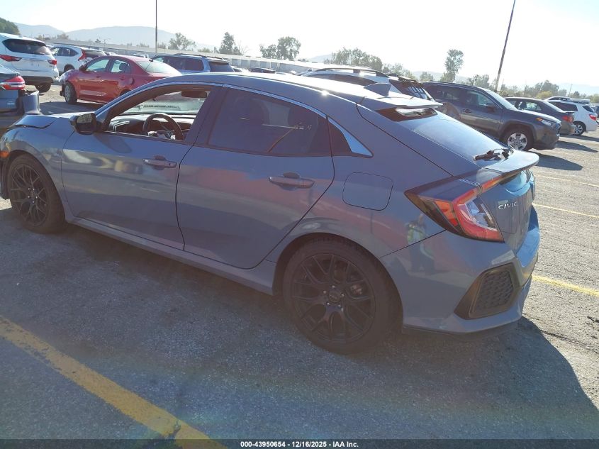 2017 Honda Civic Lx VIN: SHHFK7H29HU424694 Lot: 43950654