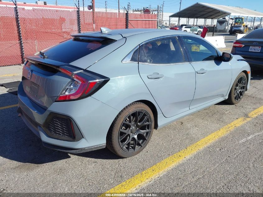 2017 Honda Civic Lx VIN: SHHFK7H29HU424694 Lot: 43950654