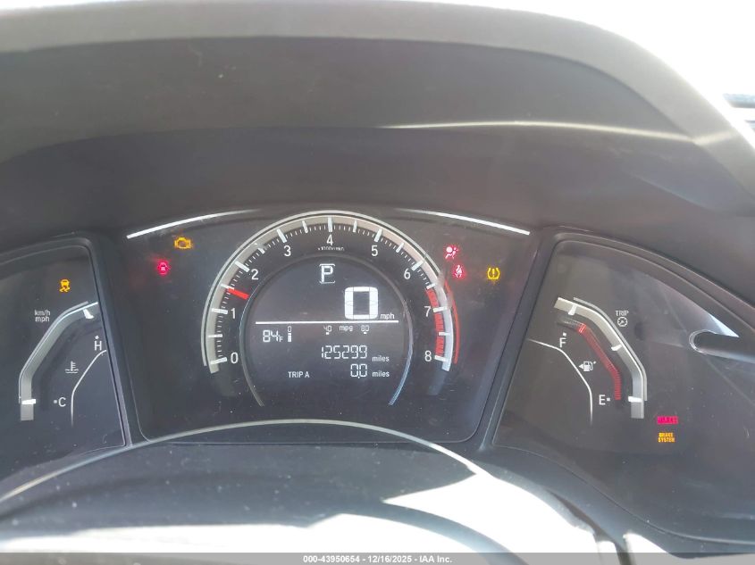 2017 Honda Civic Lx VIN: SHHFK7H29HU424694 Lot: 43950654