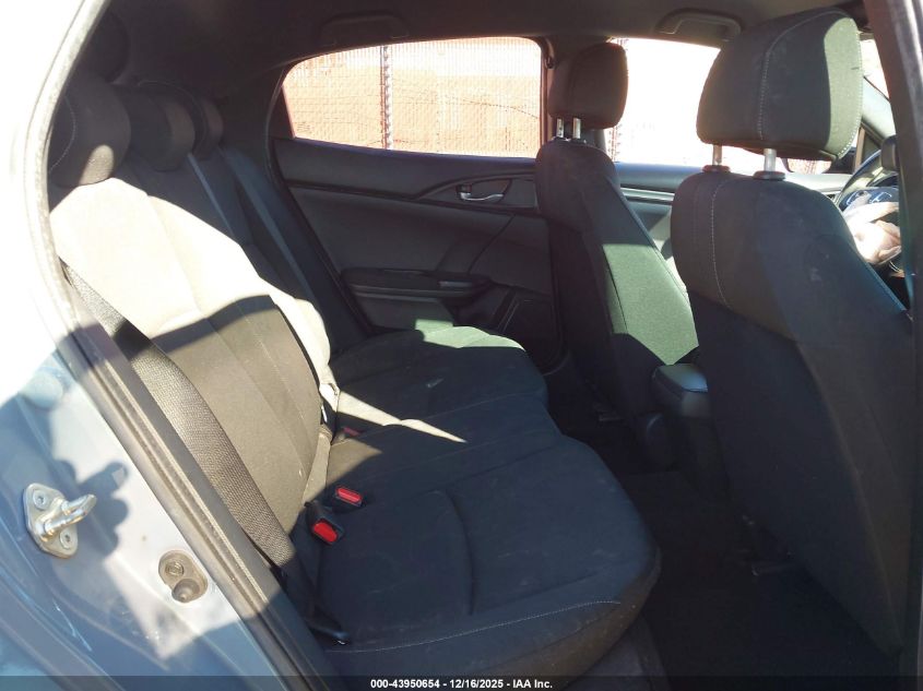 2017 Honda Civic Lx VIN: SHHFK7H29HU424694 Lot: 43950654