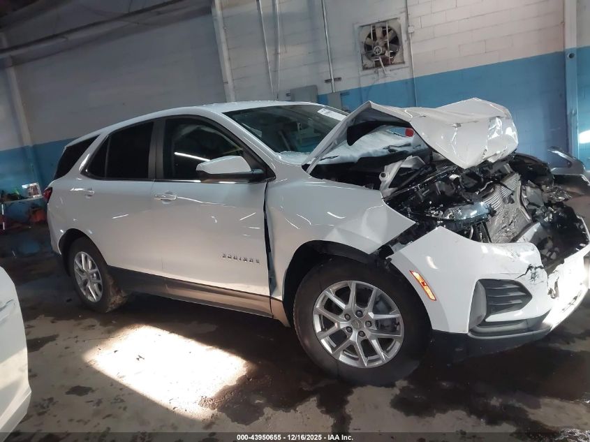 2024 Chevrolet Equinox Awd Lt VIN: 3GNAXUEG9RS147735 Lot: 43950655