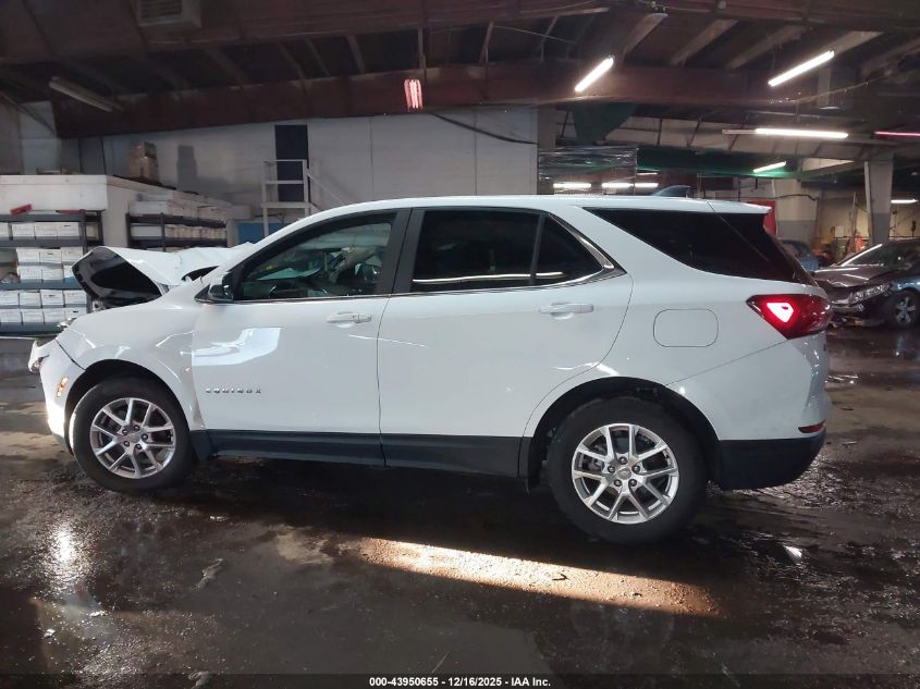 2024 Chevrolet Equinox Awd Lt VIN: 3GNAXUEG9RS147735 Lot: 43950655