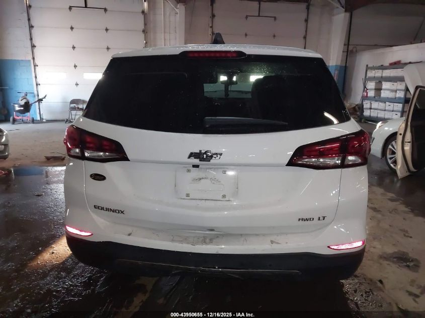 2024 Chevrolet Equinox Awd Lt VIN: 3GNAXUEG9RS147735 Lot: 43950655