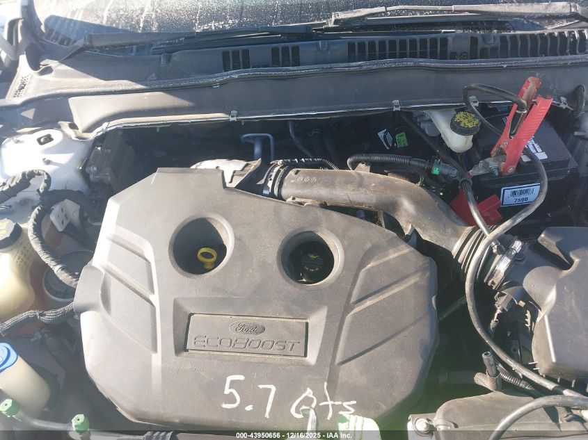 2017 Ford Fusion Se VIN: 3FA6P0H90HR229658 Lot: 43950656