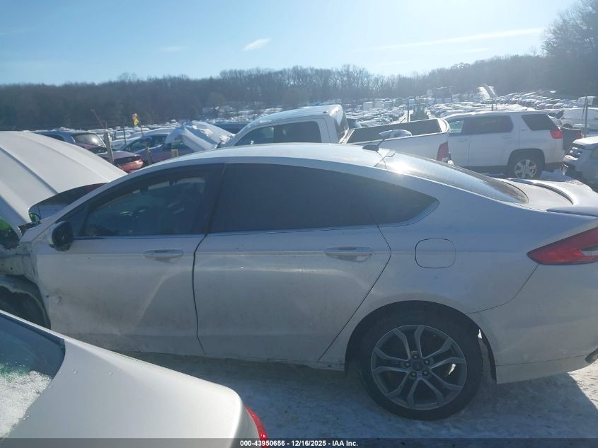 2017 Ford Fusion Se VIN: 3FA6P0H90HR229658 Lot: 43950656